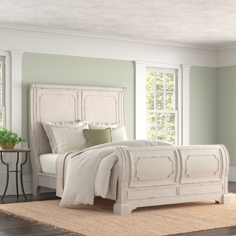 Birch Lane™ Amal Sleigh Bed & Reviews Wayfair